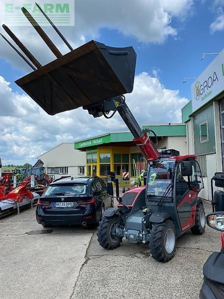 Телескопичен товарач Weidemann 4512 t: снимка 8