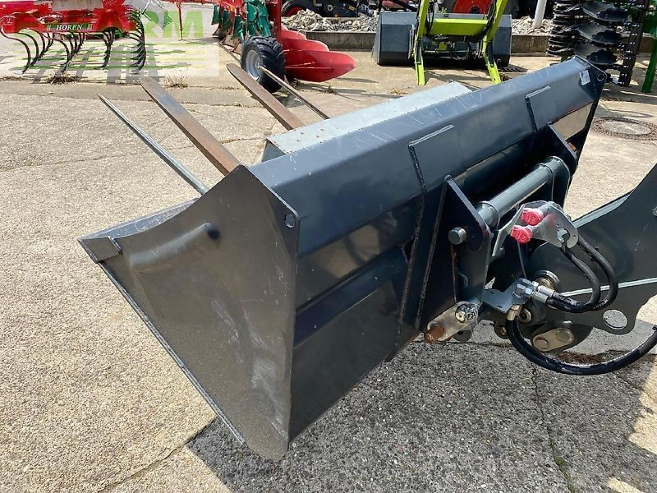 Телескопичен товарач Weidemann 4512 t: снимка 22