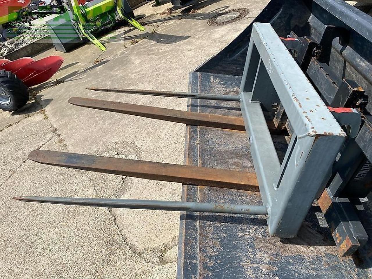 Телескопичен товарач Weidemann 4512 t: снимка 21