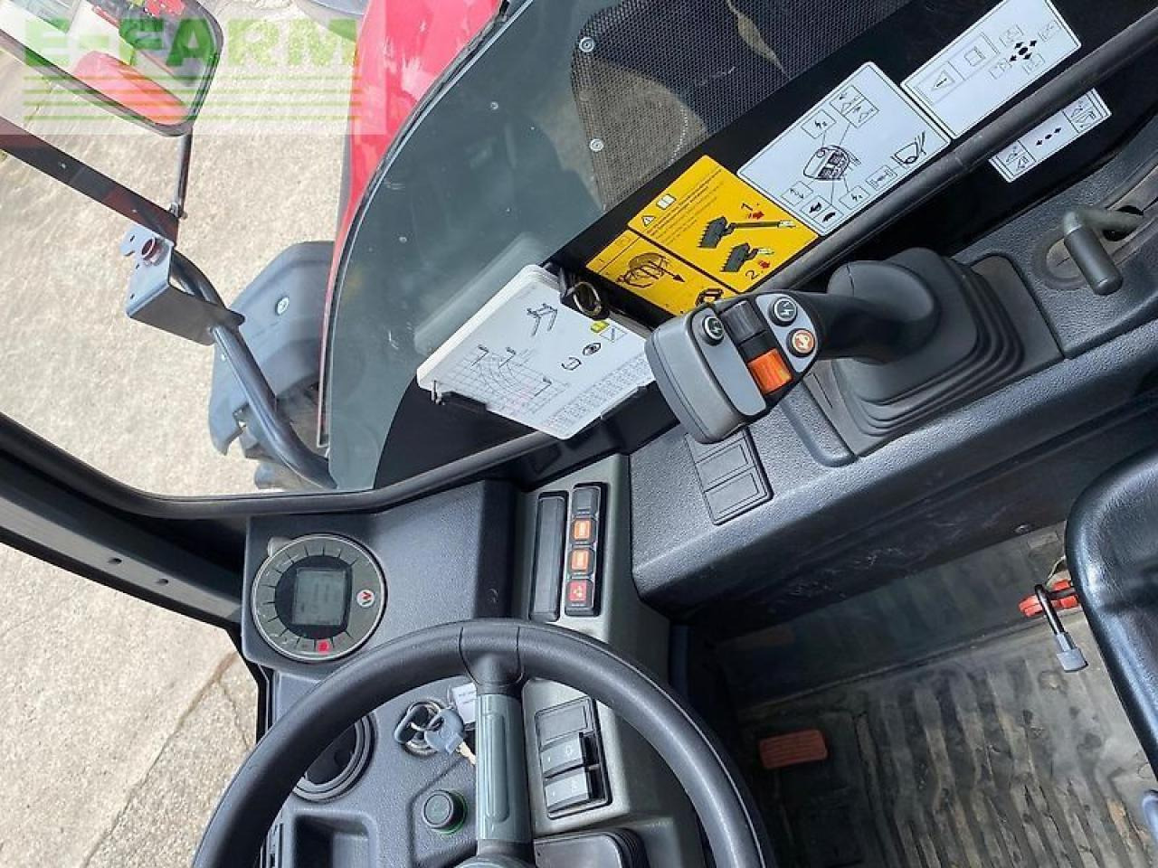 Телескопичен товарач Weidemann 4512 t: снимка 15