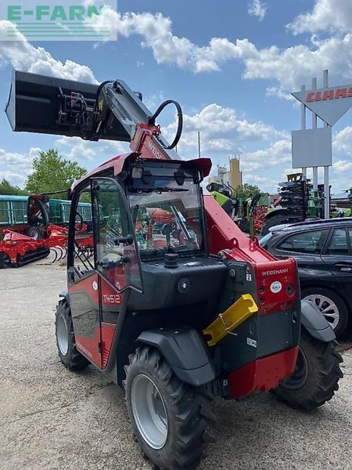 Weidemann 4512 t - Телескопичен товарач: снимка 5 Weidemann 4512 t - Телескопичен товарач: снимка 5