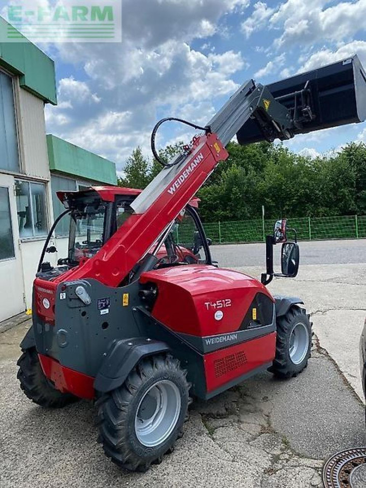 Телескопичен товарач Weidemann 4512 t: снимка 6
