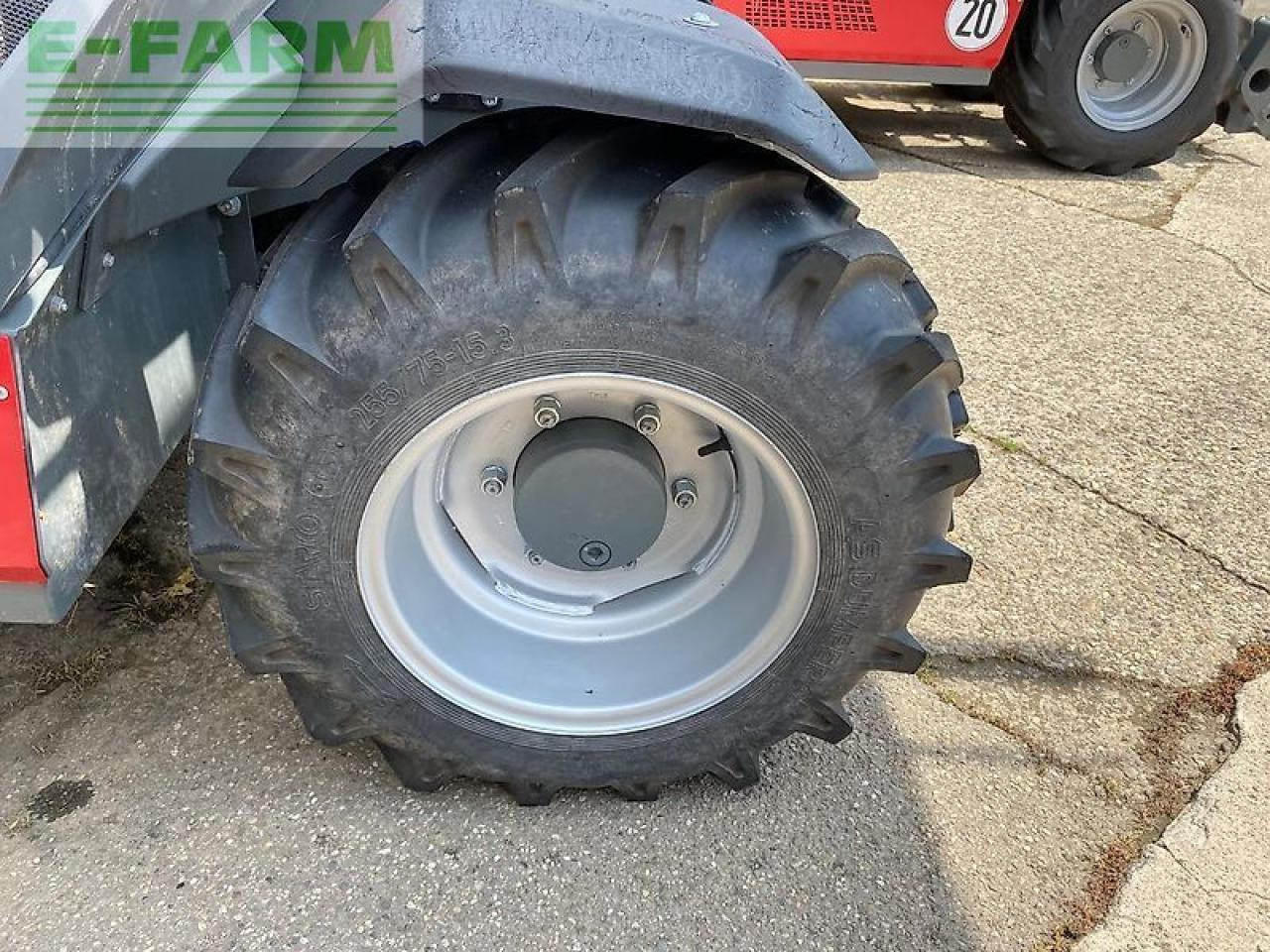 Телескопичен товарач Weidemann 4512 t: снимка 11