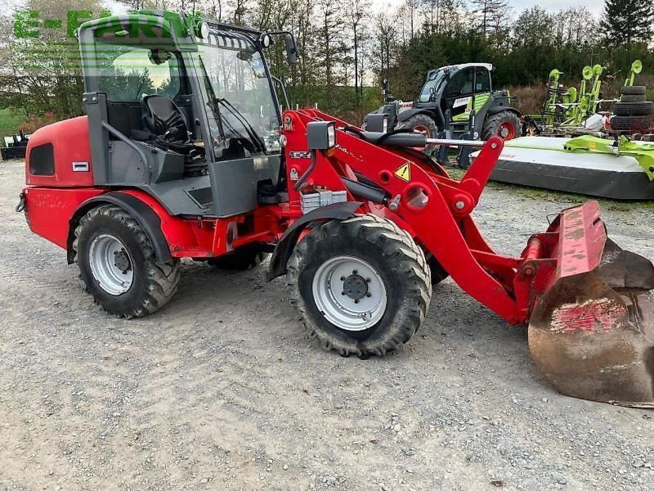 Weidemann gebr. 3070 cx 60 hoflader - Мини багер: снимка 1 Weidemann gebr. 3070 cx 60 hoflader - Мини багер: снимка 1