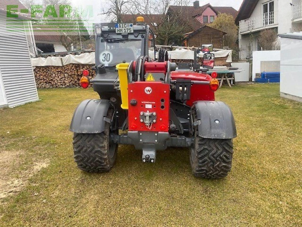 Weidemann t 5522 - Телескопичен товарач: снимка 2 Weidemann t 5522 - Телескопичен товарач: снимка 2