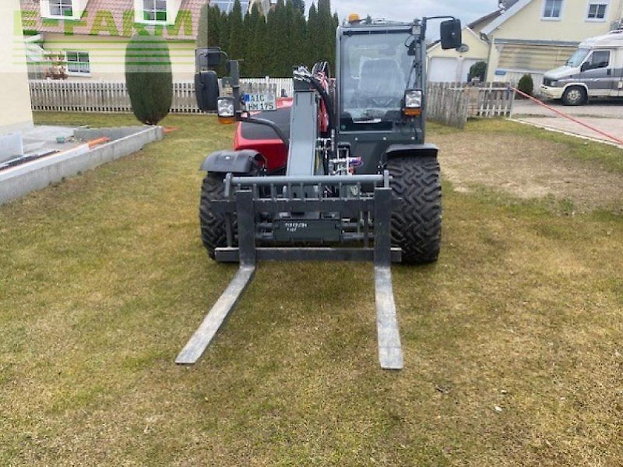 Weidemann t 5522 - Телескопичен товарач: снимка 4 Weidemann t 5522 - Телескопичен товарач: снимка 4