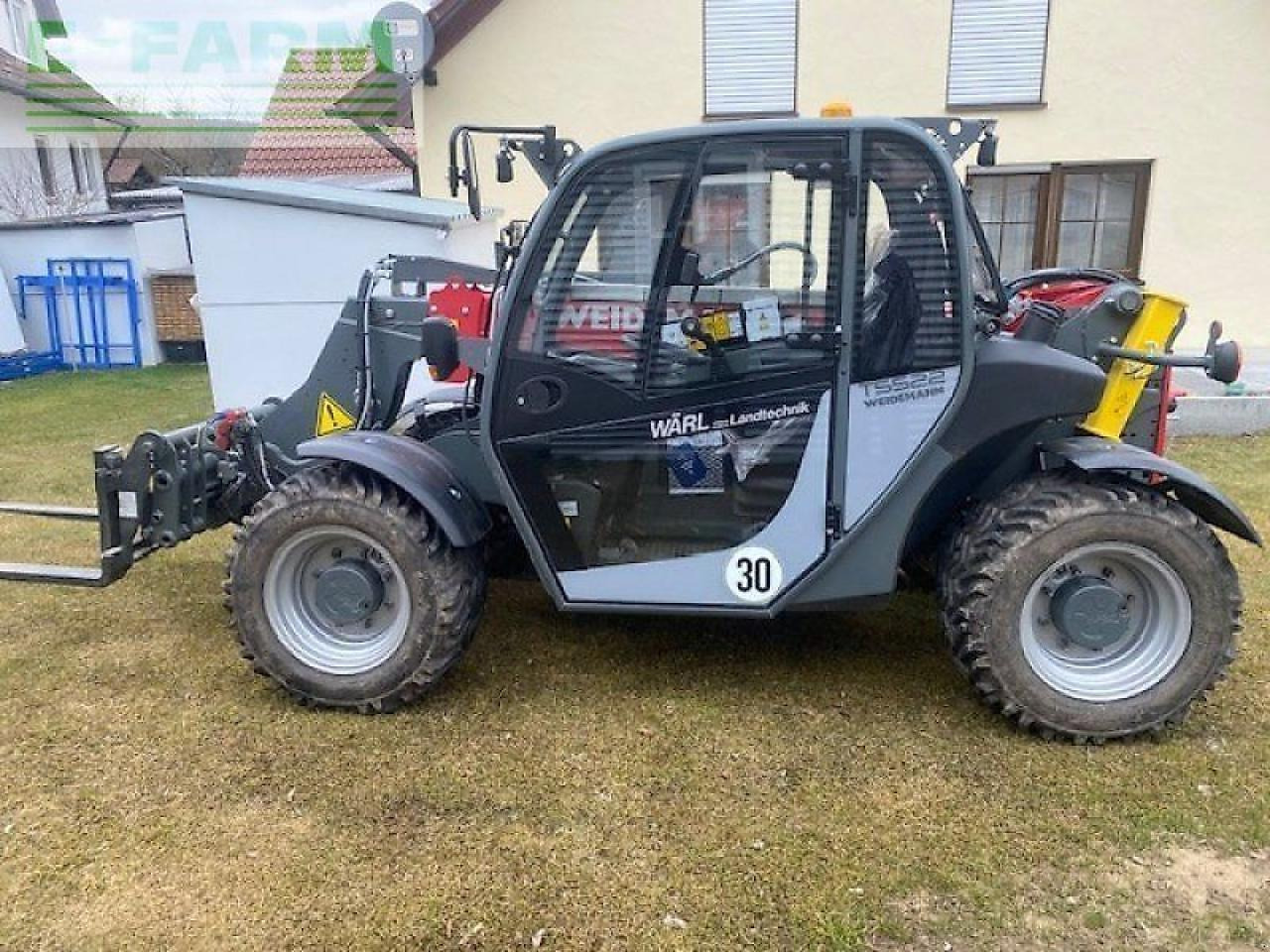Weidemann t 5522 - Телескопичен товарач: снимка 3 Weidemann t 5522 - Телескопичен товарач: снимка 3