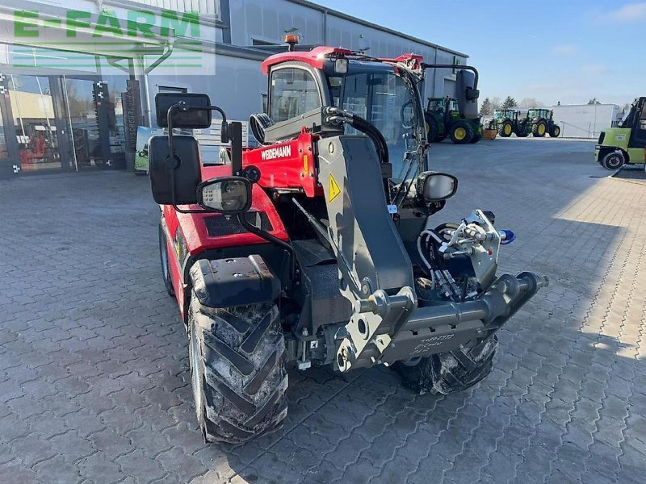 Weidemann t4512e - Телескопичен товарач: снимка 3 Weidemann t4512e - Телескопичен товарач: снимка 3