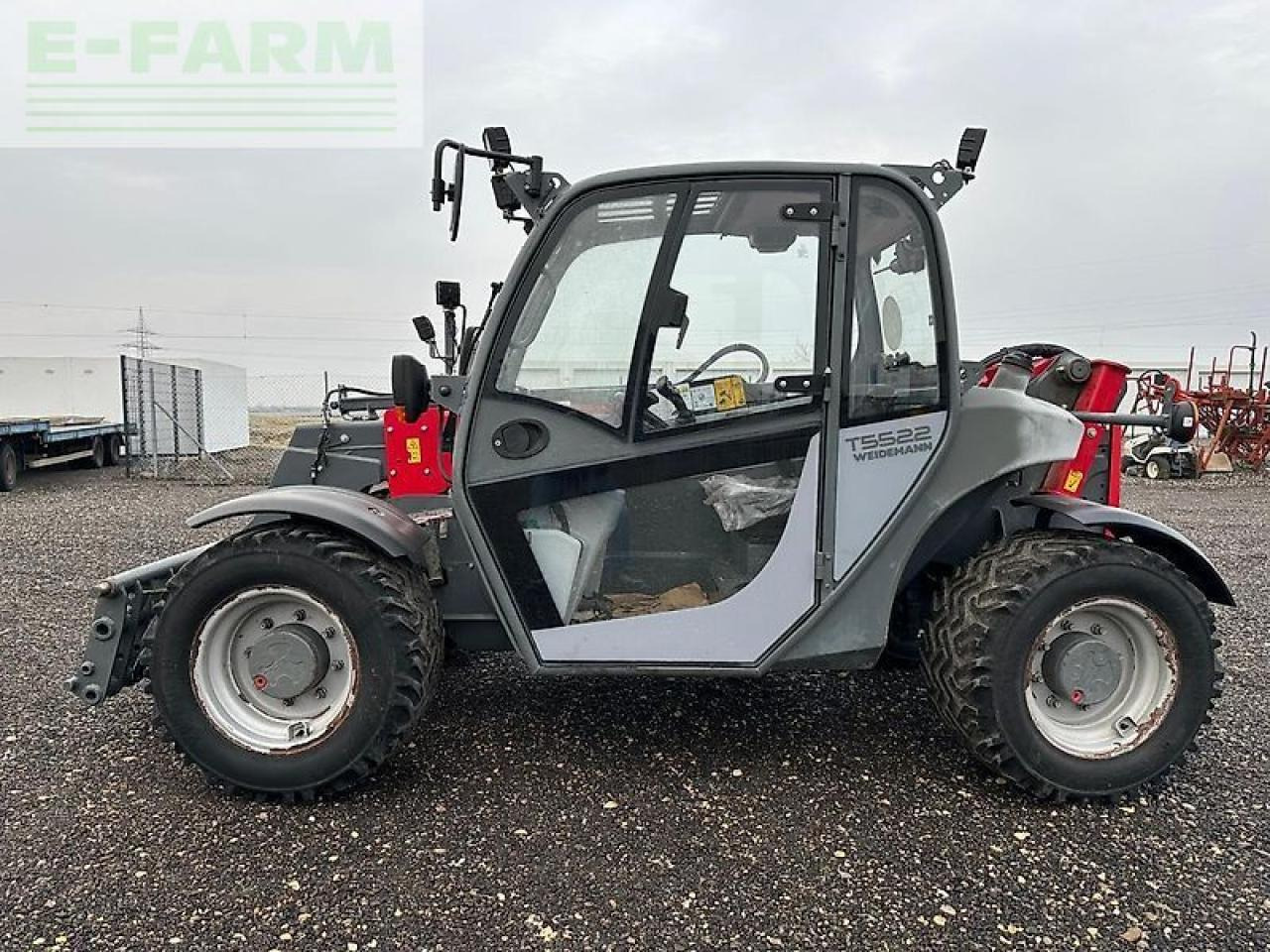Weidemann t5522 tl48 - Телескопичен товарач: снимка 2 Weidemann t5522 tl48 - Телескопичен товарач: снимка 2