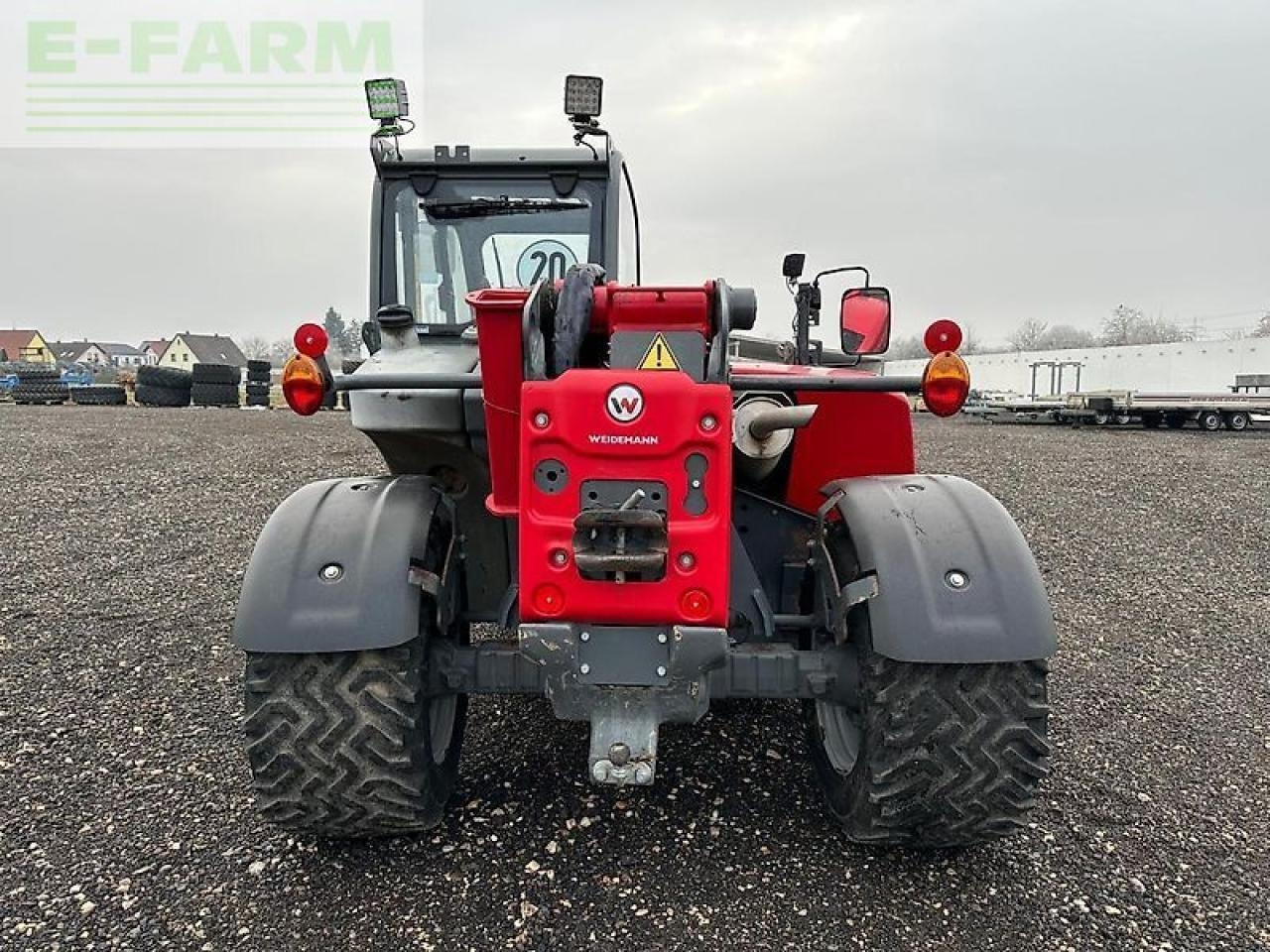 Weidemann t5522 tl48 - Телескопичен товарач: снимка 4 Weidemann t5522 tl48 - Телескопичен товарач: снимка 4
