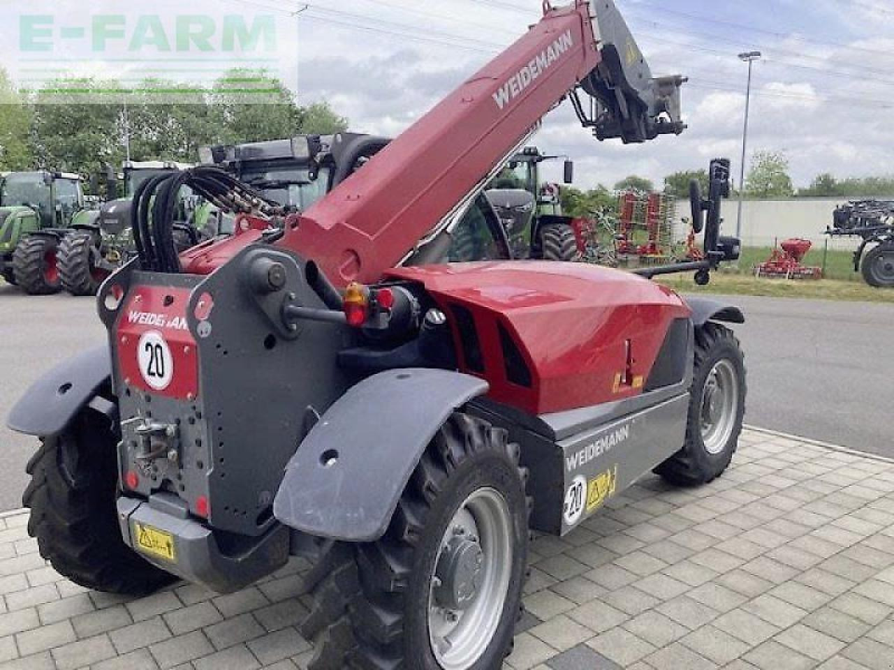 Weidemann t6027 - Телескопичен товарач: снимка 3 Weidemann t6027 - Телескопичен товарач: снимка 3