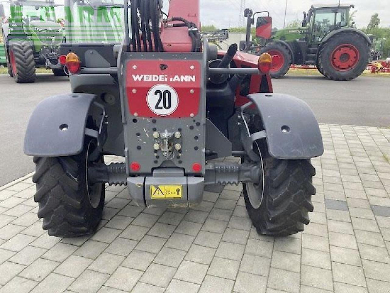 Weidemann t6027 - Телескопичен товарач: снимка 4 Weidemann t6027 - Телескопичен товарач: снимка 4