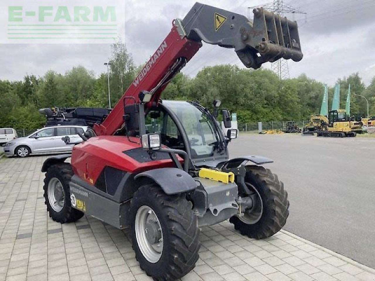 Weidemann t6027 - Телескопичен товарач: снимка 2 Weidemann t6027 - Телескопичен товарач: снимка 2