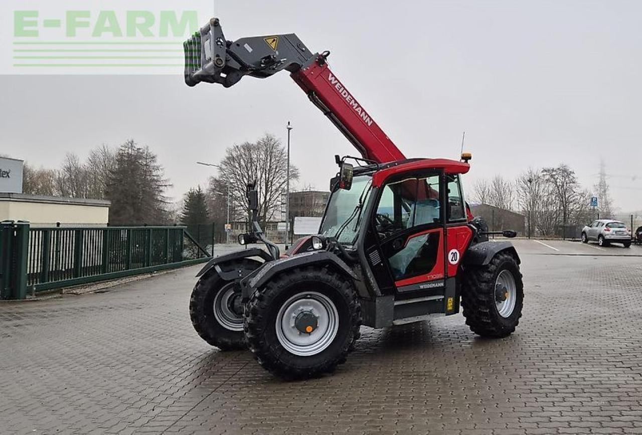 Weidemann t7035 - Телескопичен товарач: снимка 1 Weidemann t7035 - Телескопичен товарач: снимка 1