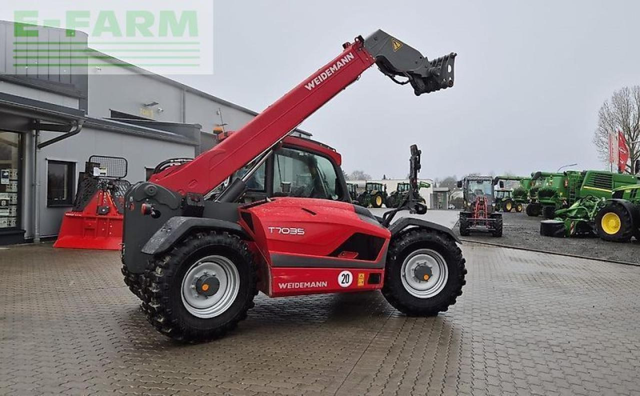 Weidemann t7035 - Телескопичен товарач: снимка 3 Weidemann t7035 - Телескопичен товарач: снимка 3