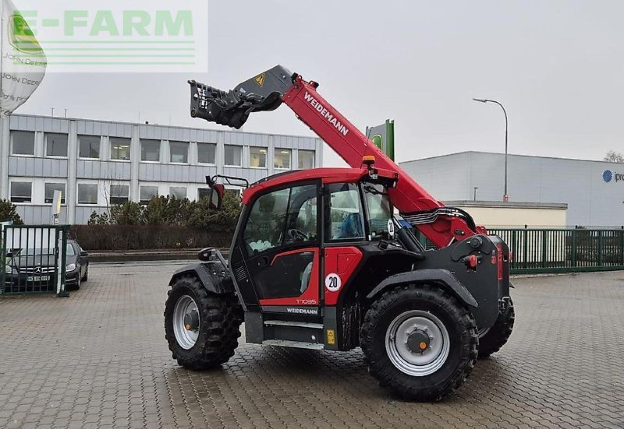 Weidemann t7035 - Телескопичен товарач: снимка 5 Weidemann t7035 - Телескопичен товарач: снимка 5