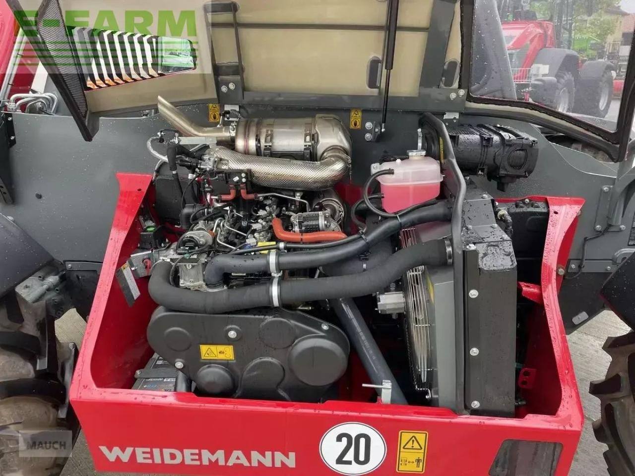 Weidemann t7035 teleskoplader vorführgerät - Телескопичен товарач: снимка 3 Weidemann t7035 teleskoplader vorführgerät - Телескопичен товарач: снимка 3