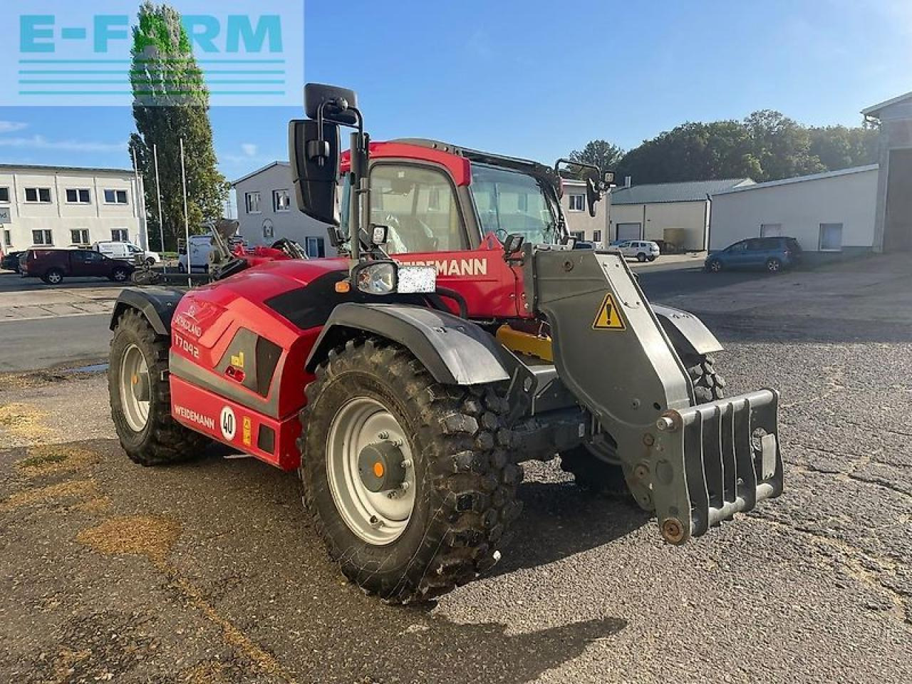 Weidemann t7042 - Телескопичен товарач: снимка 3 Weidemann t7042 - Телескопичен товарач: снимка 3