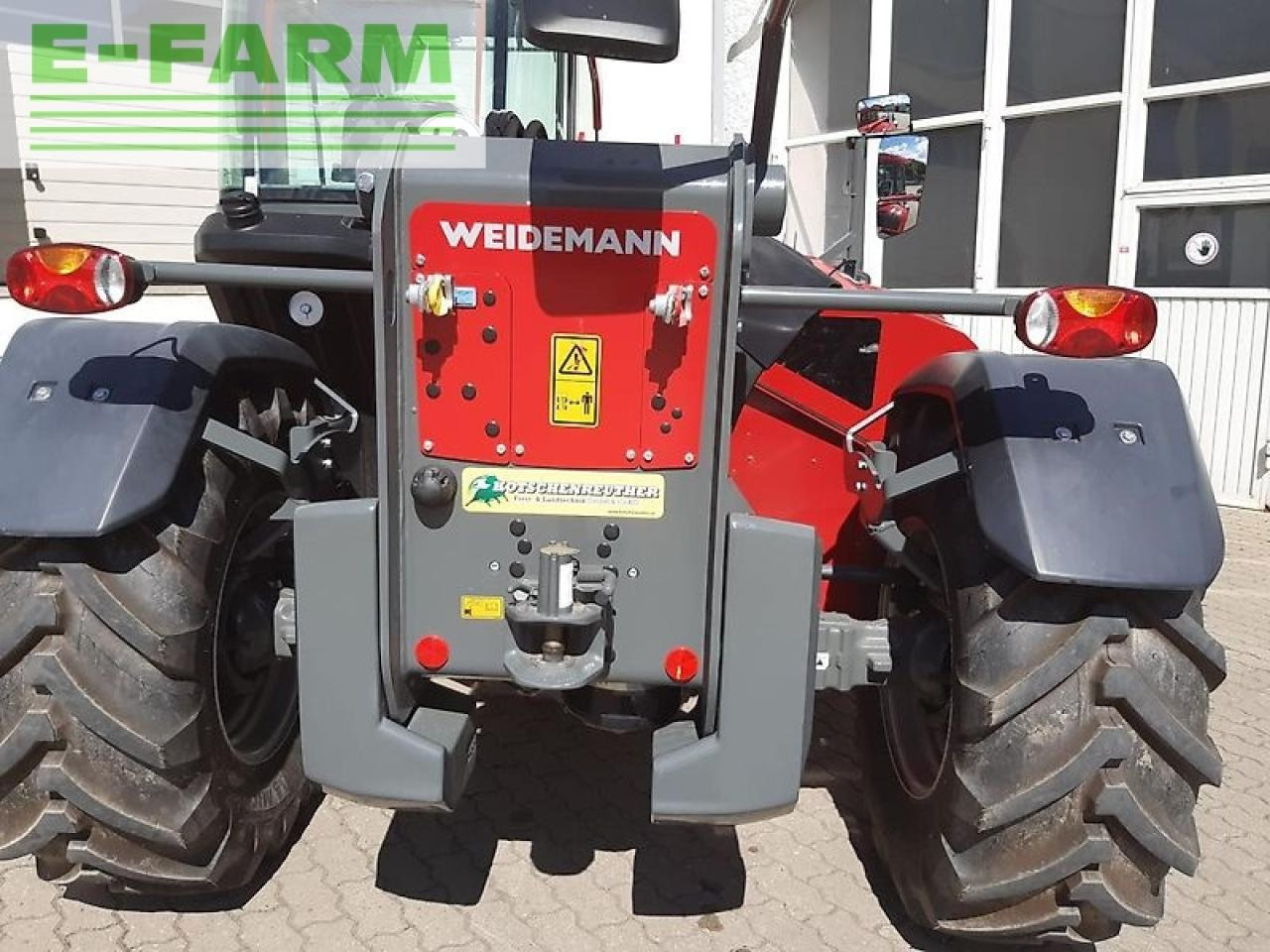 Weidemann t7042 - Телескопичен товарач: снимка 5 Weidemann t7042 - Телескопичен товарач: снимка 5