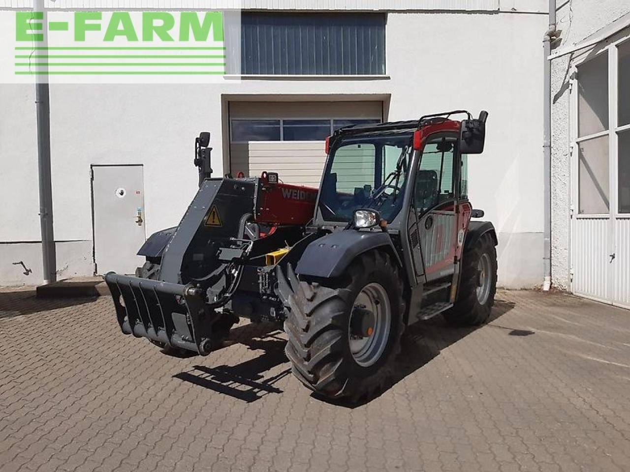 Weidemann t7042 - Телескопичен товарач: снимка 1 Weidemann t7042 - Телескопичен товарач: снимка 1
