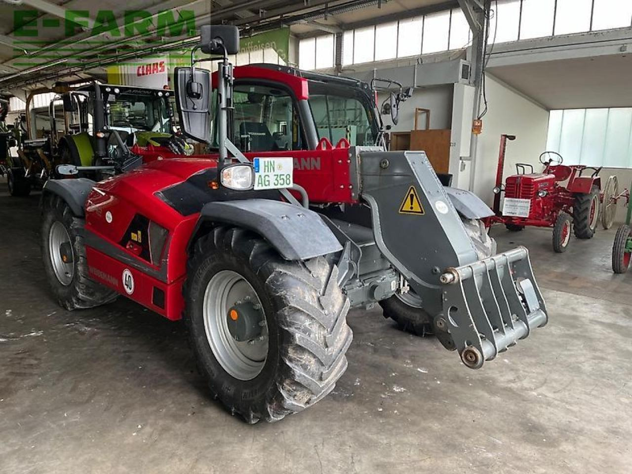 Weidemann t7042 - Телескопичен товарач: снимка 3 Weidemann t7042 - Телескопичен товарач: снимка 3