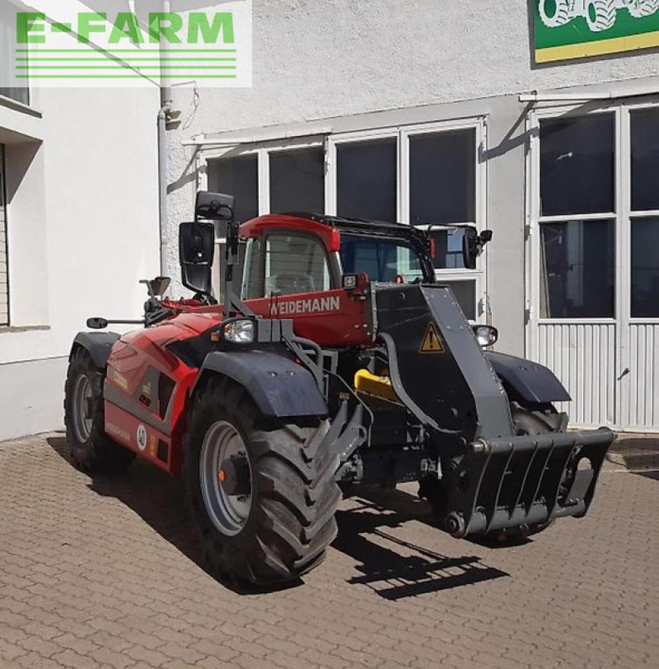 Weidemann t7042 - Телескопичен товарач: снимка 2 Weidemann t7042 - Телескопичен товарач: снимка 2