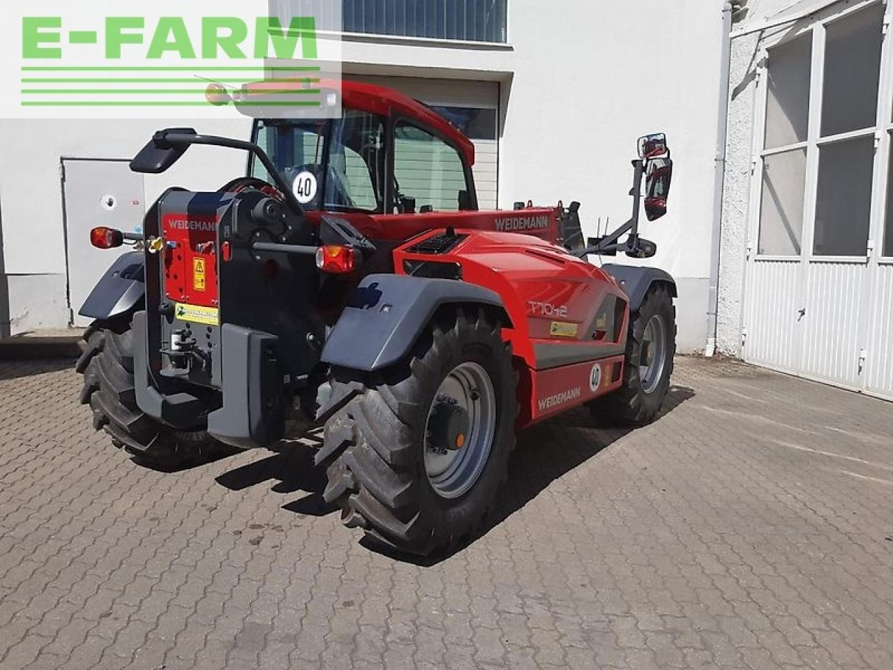Weidemann t7042 - Телескопичен товарач: снимка 3 Weidemann t7042 - Телескопичен товарач: снимка 3