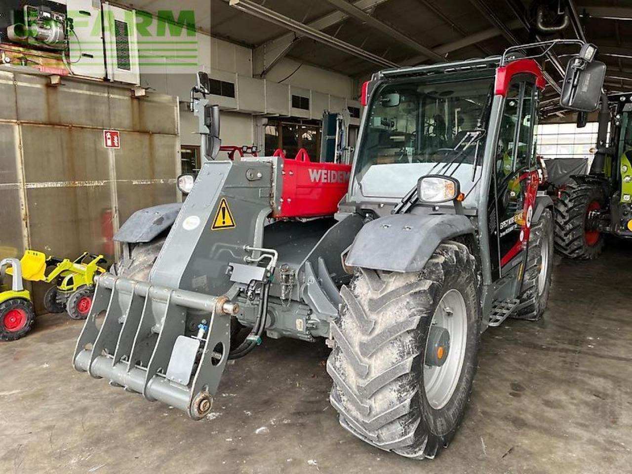Weidemann t7042 - Телескопичен товарач: снимка 2 Weidemann t7042 - Телескопичен товарач: снимка 2