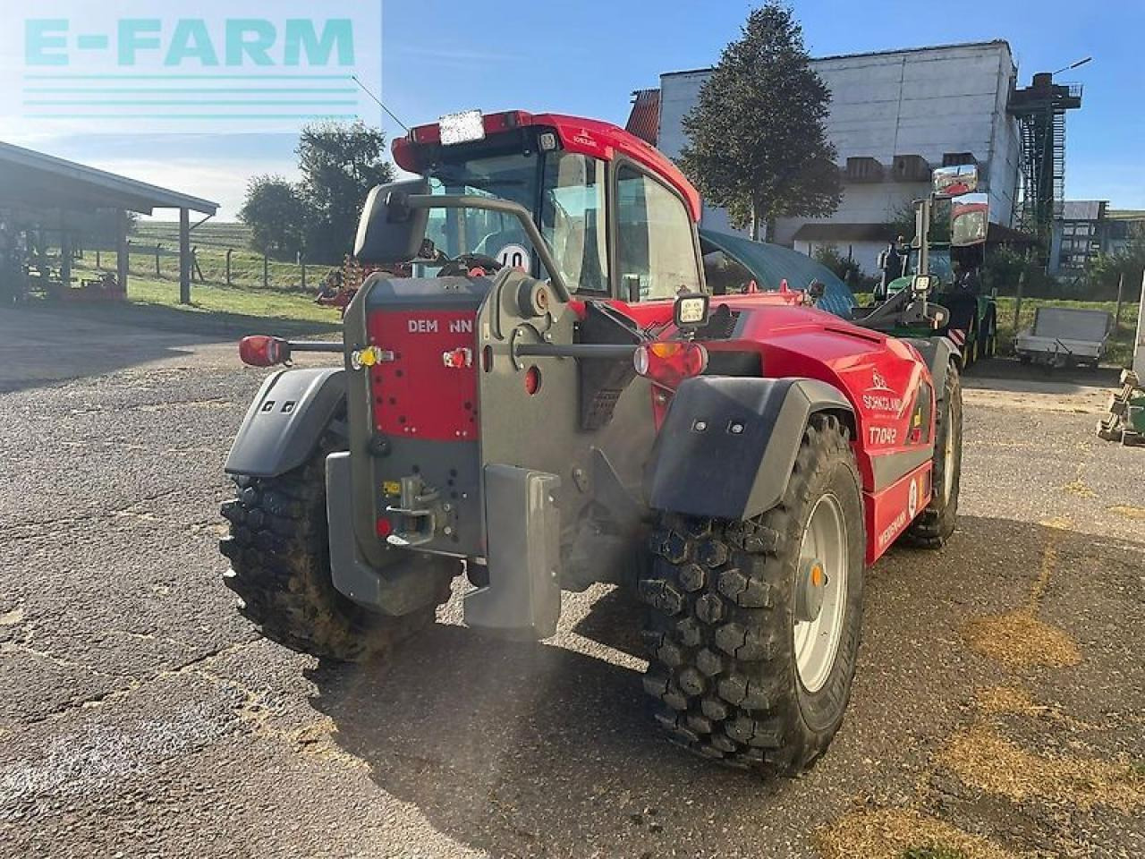 Weidemann t7042 - Телескопичен товарач: снимка 4 Weidemann t7042 - Телескопичен товарач: снимка 4