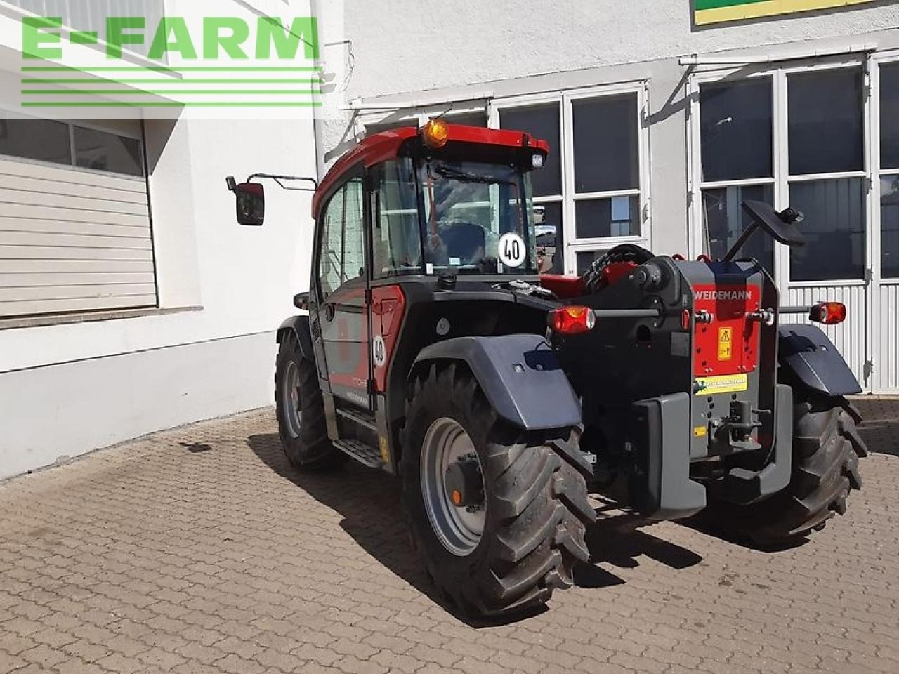 Weidemann t7042 - Телескопичен товарач: снимка 4 Weidemann t7042 - Телескопичен товарач: снимка 4
