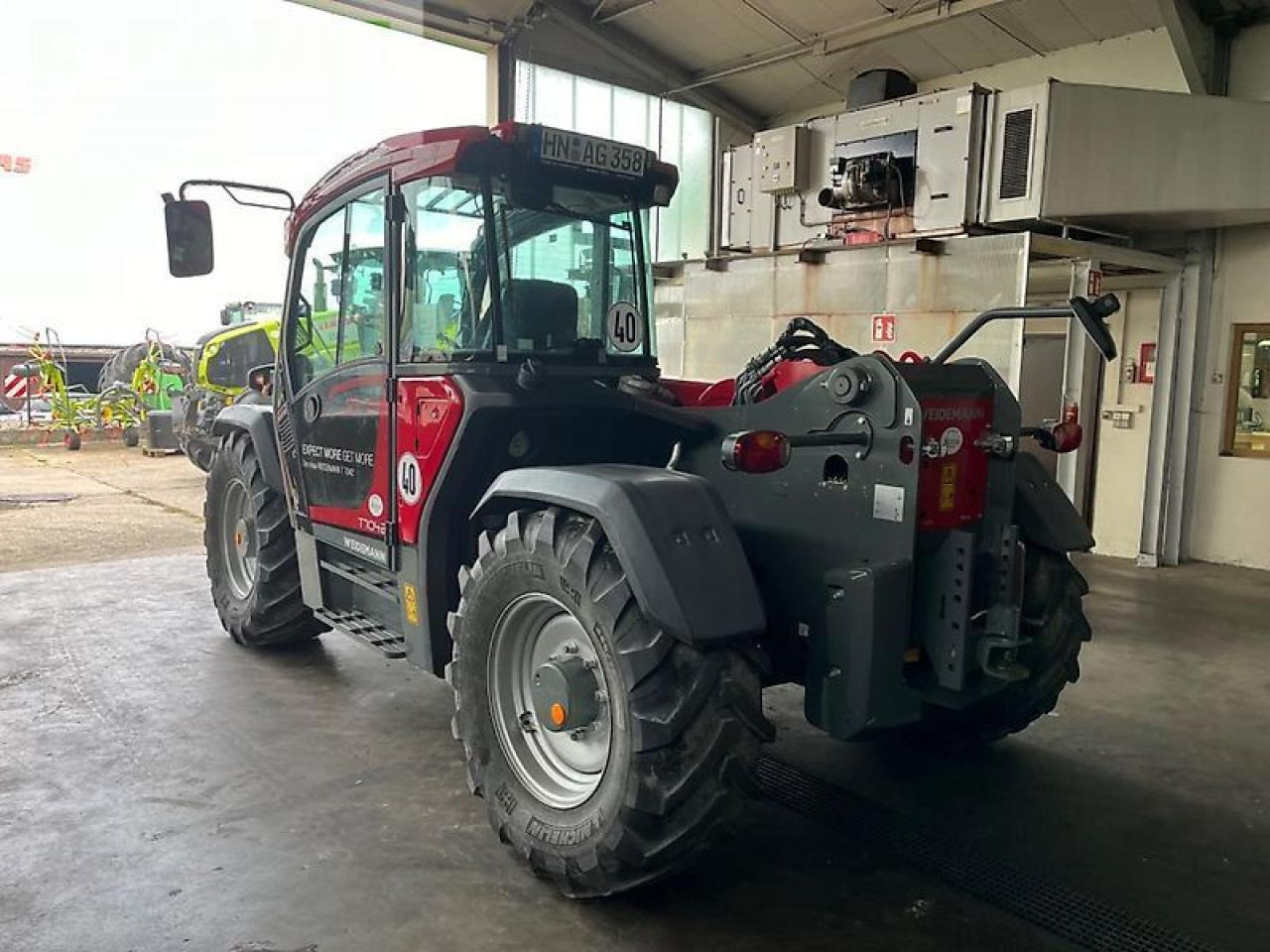 Weidemann t7042 - Телескопичен товарач: снимка 4 Weidemann t7042 - Телескопичен товарач: снимка 4