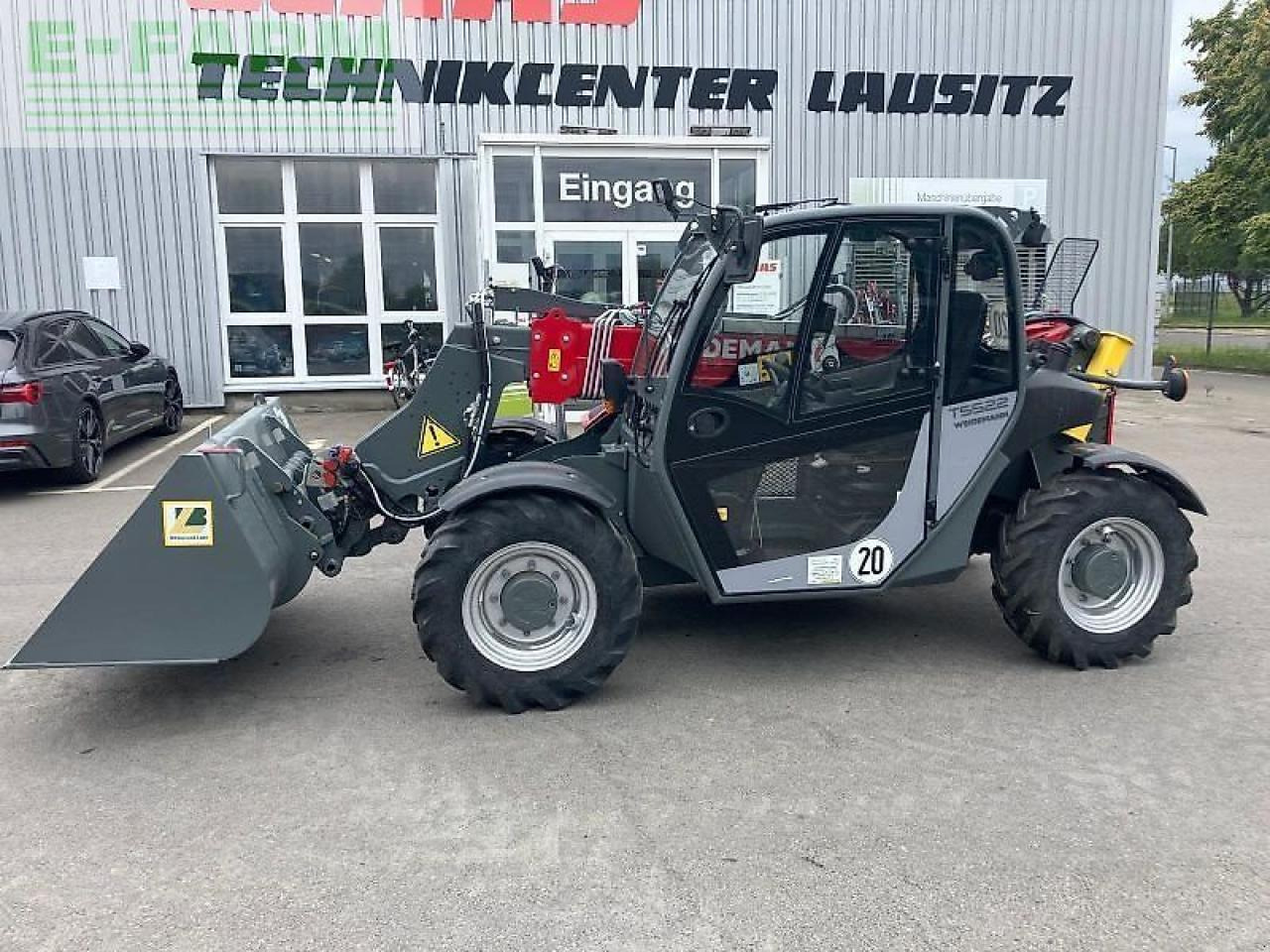 Weidemann teleskopradl. weidemann t5522 - Телескопичен товарач: снимка 1 Weidemann teleskopradl. weidemann t5522 - Телескопичен товарач: снимка 1