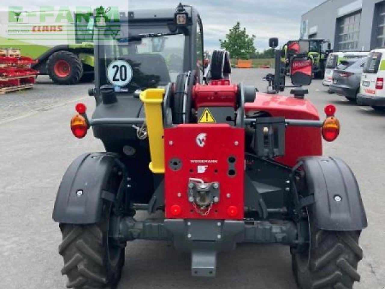 Weidemann teleskopradl. weidemann t5522 - Телескопичен товарач: снимка 2 Weidemann teleskopradl. weidemann t5522 - Телескопичен товарач: снимка 2