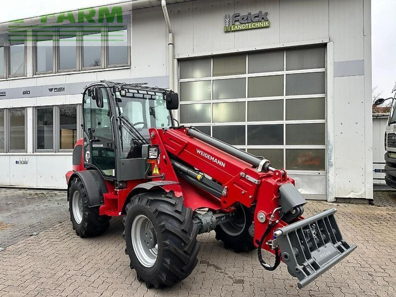 Weidemann teleskopradlader 3080t - Колесен товарач: снимка 1 Weidemann teleskopradlader 3080t - Колесен товарач: снимка 1