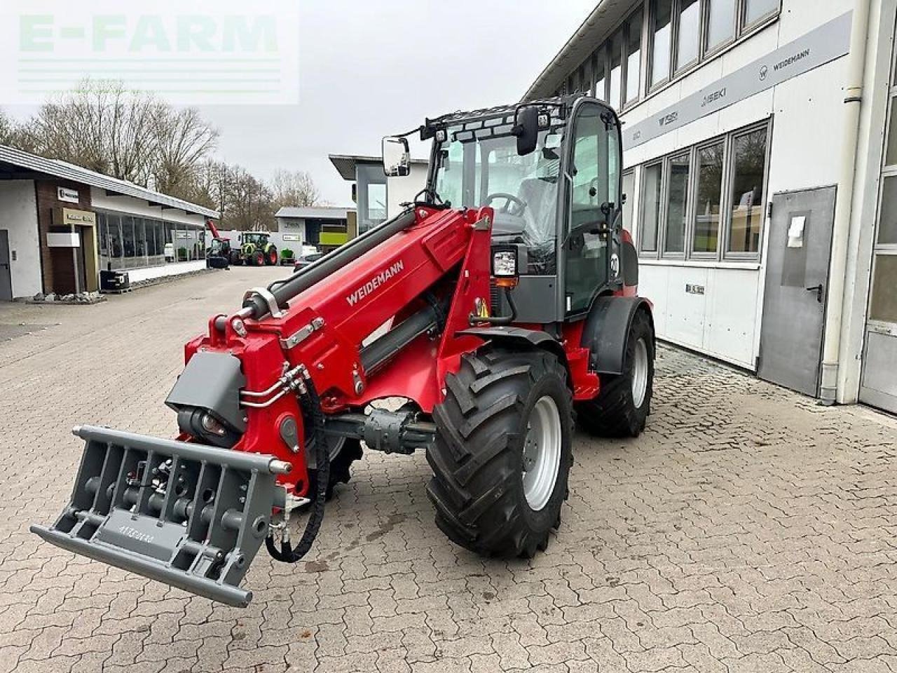 Weidemann teleskopradlader 3080t - Колесен товарач: снимка 2 Weidemann teleskopradlader 3080t - Колесен товарач: снимка 2