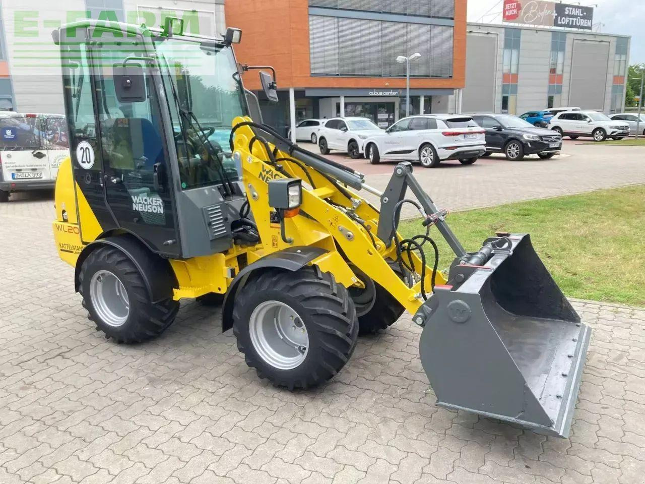 Weidemann wacker wl 20 wie weidemann - Колесен товарач: снимка 3 Weidemann wacker wl 20 wie weidemann - Колесен товарач: снимка 3