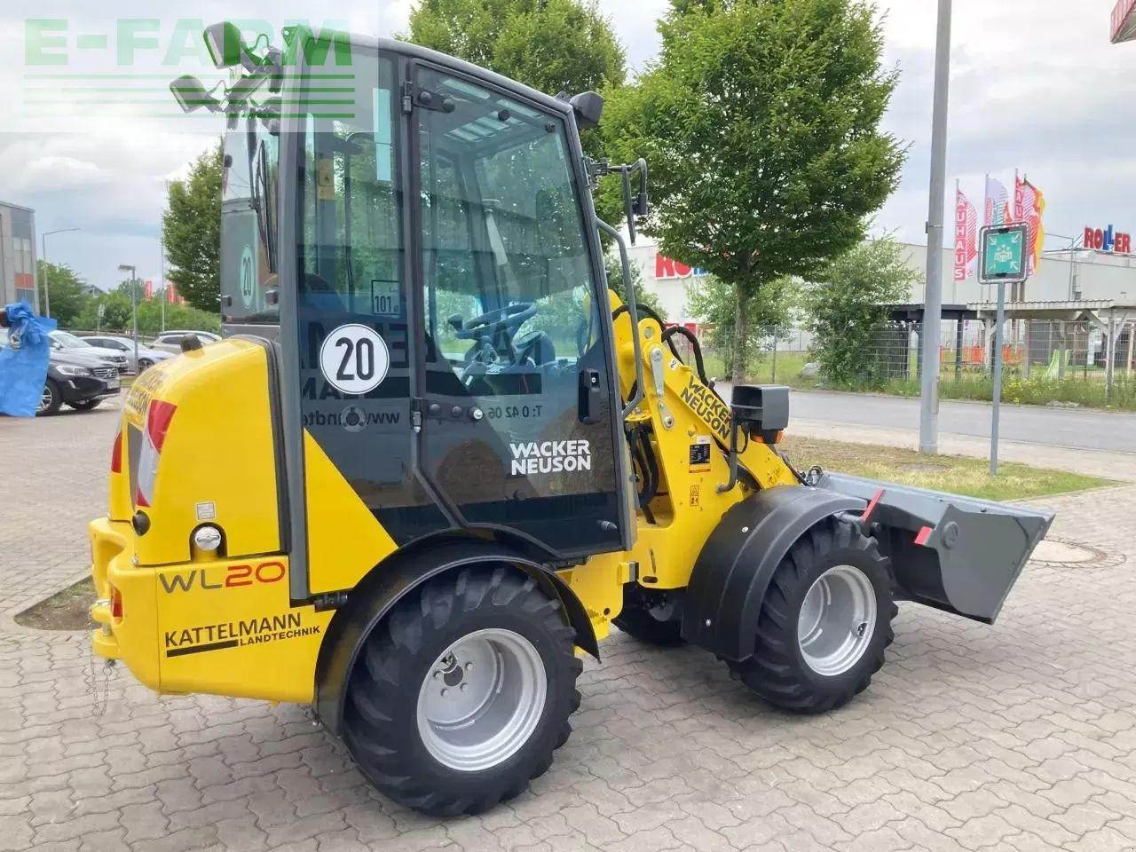 Weidemann wacker wl 20 wie weidemann - Колесен товарач: снимка 5 Weidemann wacker wl 20 wie weidemann - Колесен товарач: снимка 5