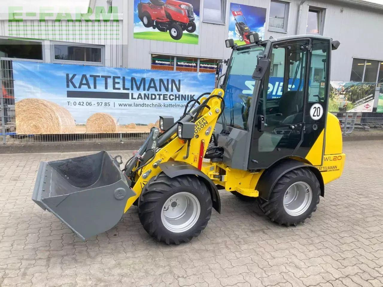 Weidemann wacker wl 20 wie weidemann - Колесен товарач: снимка 2 Weidemann wacker wl 20 wie weidemann - Колесен товарач: снимка 2