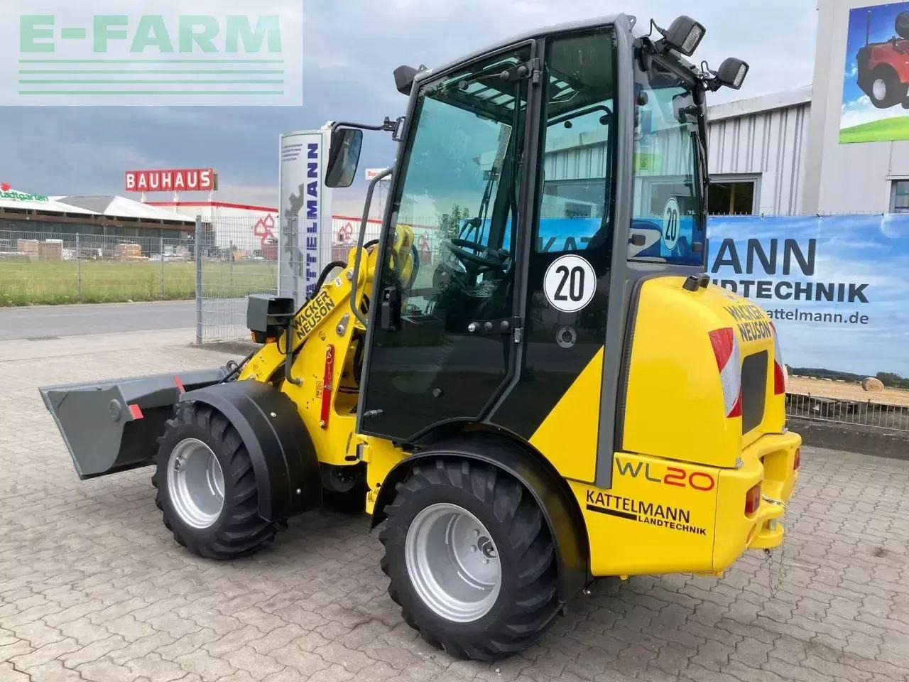 Weidemann wacker wl 20 wie weidemann - Колесен товарач: снимка 4 Weidemann wacker wl 20 wie weidemann - Колесен товарач: снимка 4