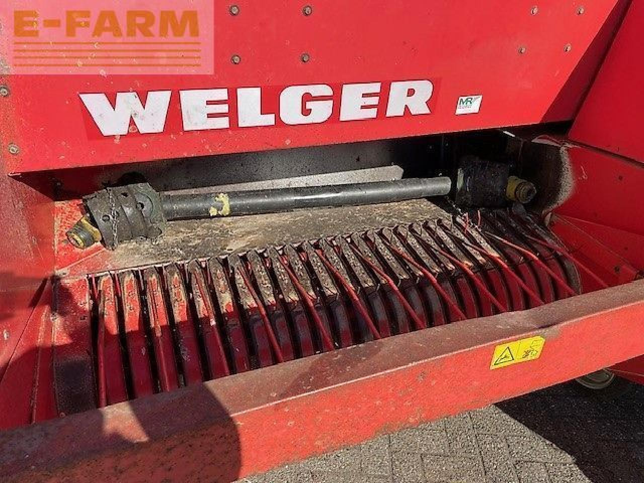 Welger ap 730 pers - Сламопреса за квадратни бали: снимка 5 Welger ap 730 pers - Сламопреса за квадратни бали: снимка 5