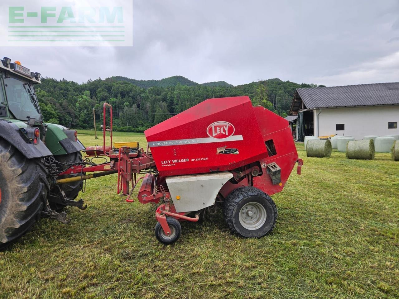 Welger lely welger rp 235 profi - Сламопреса за квадратни бали: снимка 3 Welger lely welger rp 235 profi - Сламопреса за квадратни бали: снимка 3