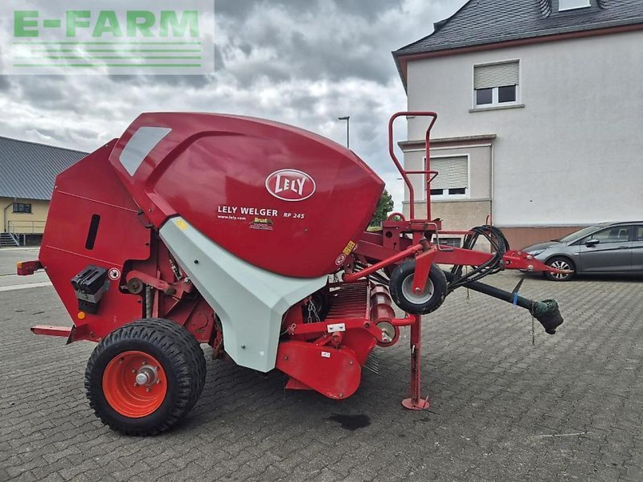 Welger rp 250 mastercut - Сламопреса за квадратни бали: снимка 2 Welger rp 250 mastercut - Сламопреса за квадратни бали: снимка 2