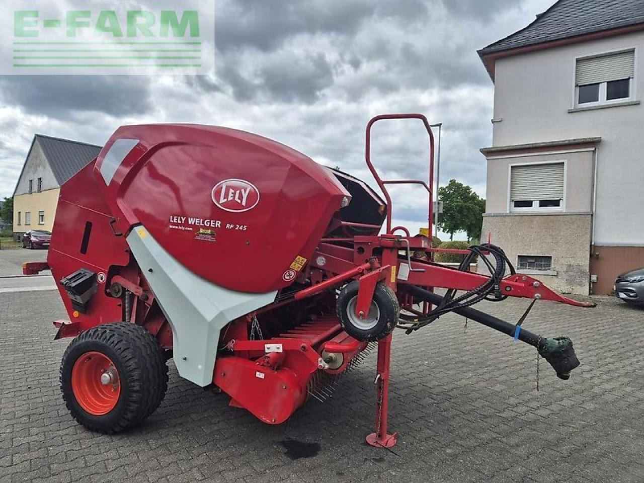 Welger rp 250 mastercut - Сламопреса за квадратни бали: снимка 3 Welger rp 250 mastercut - Сламопреса за квадратни бали: снимка 3