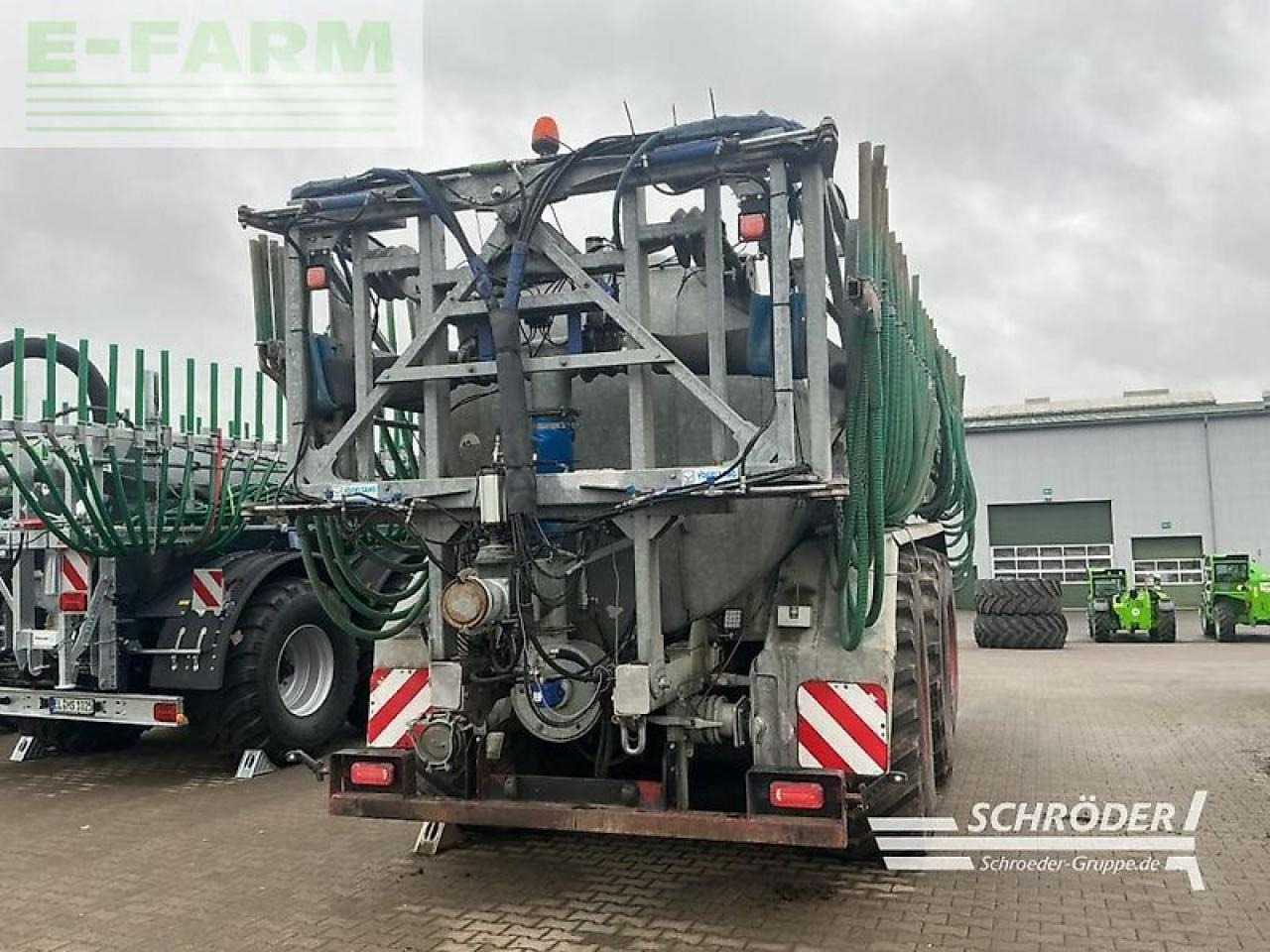 Wienhoff 26000 l - Машина за торене: снимка 3 Wienhoff 26000 l - Машина за торене: снимка 3