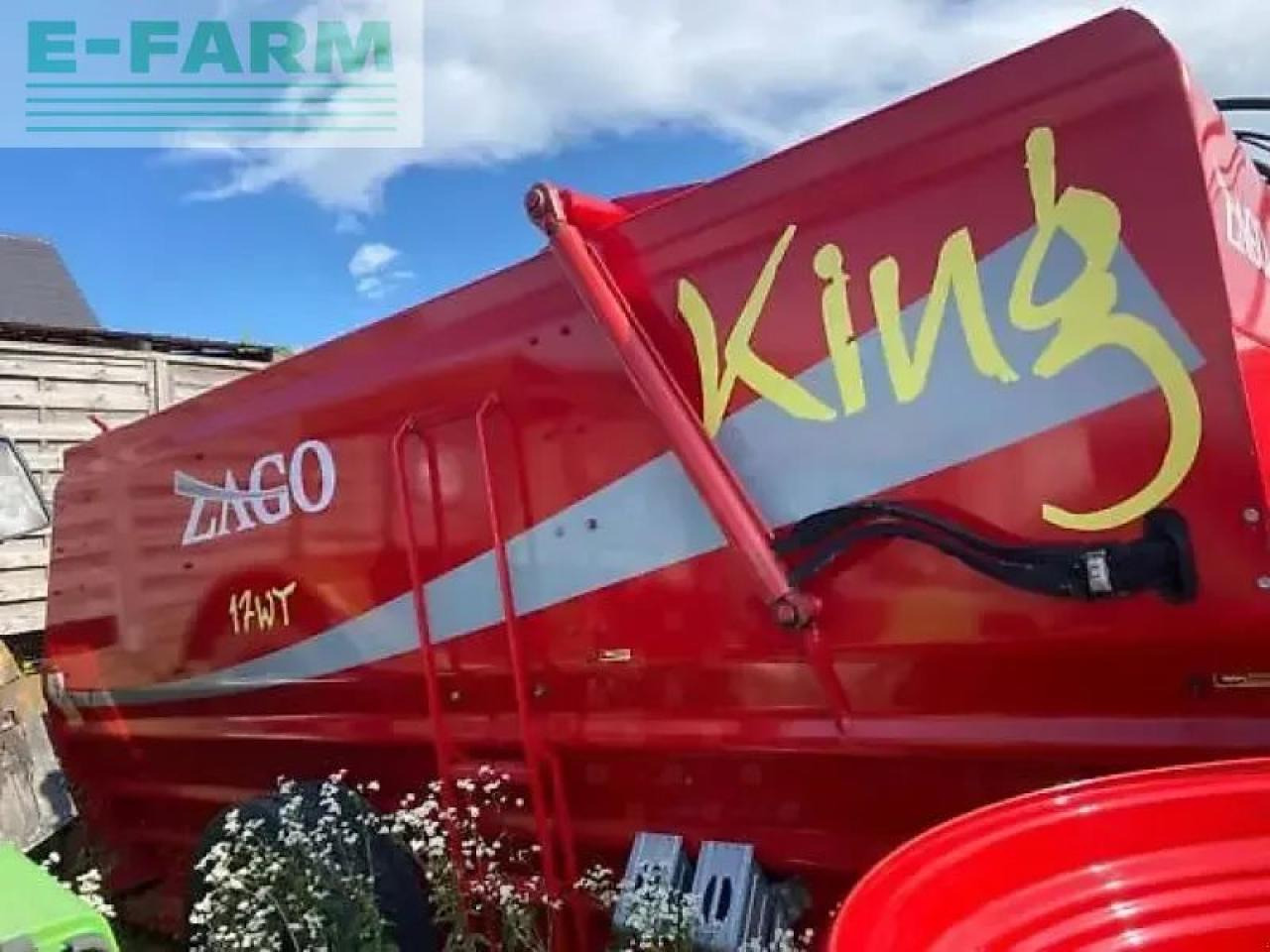 Zago king 17 wt - Техника за животновъдство: снимка 3 Zago king 17 wt - Техника за животновъдство: снимка 3