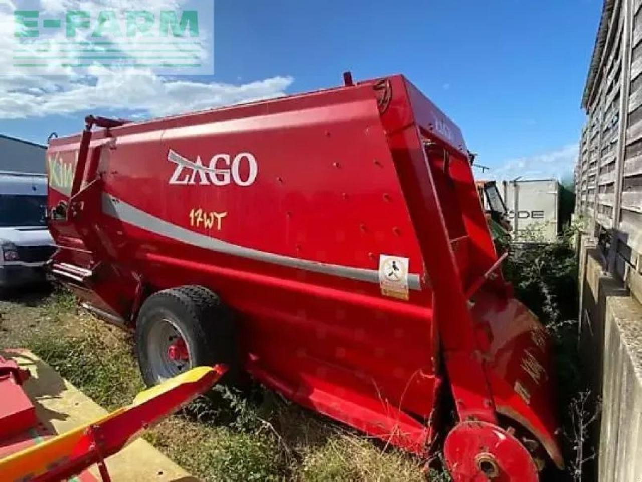 Zago king 17 wt - Техника за животновъдство: снимка 2 Zago king 17 wt - Техника за животновъдство: снимка 2