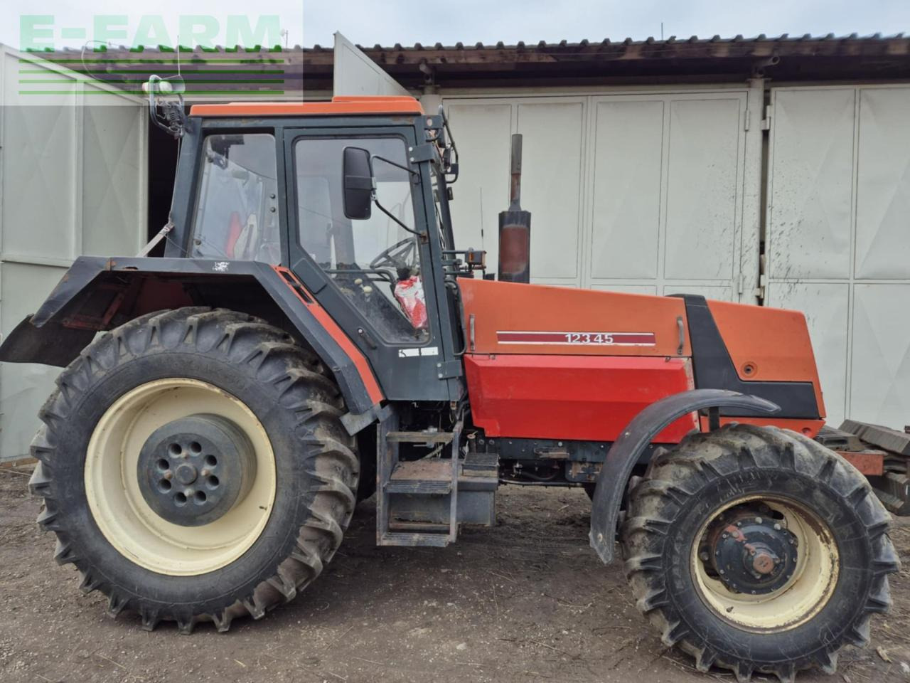 Zetor ZTS 123 45 - Трактор: снимка 2 Zetor ZTS 123 45 - Трактор: снимка 2