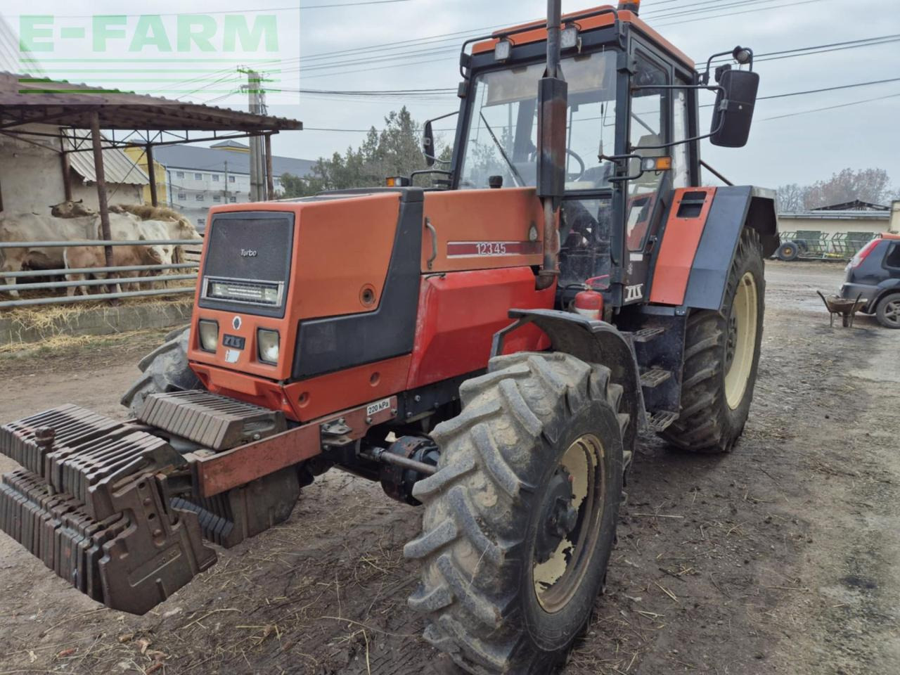 Zetor ZTS 123 45 - Трактор: снимка 4 Zetor ZTS 123 45 - Трактор: снимка 4