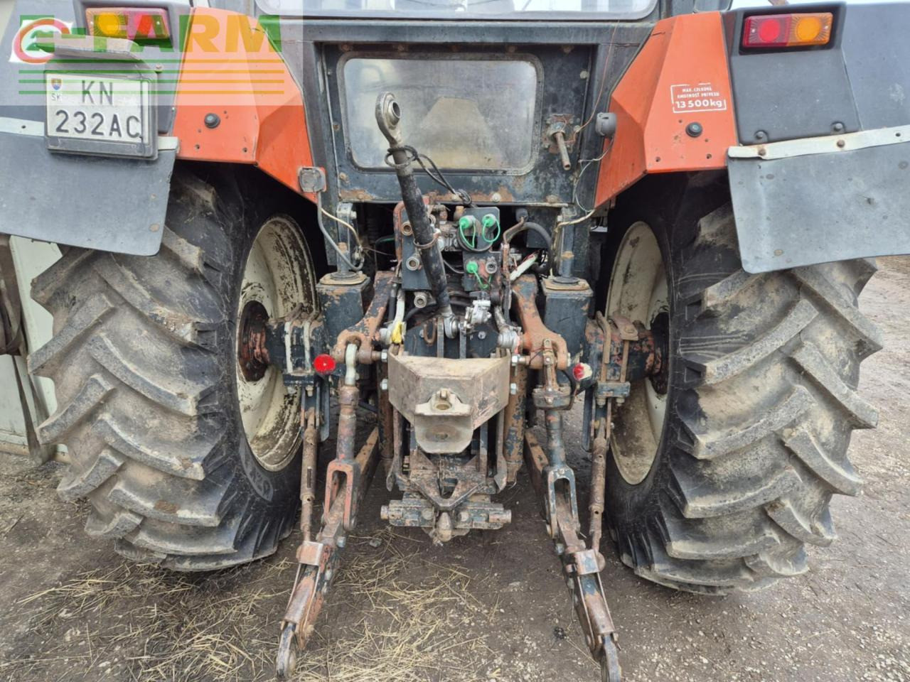 Zetor ZTS 123 45 - Трактор: снимка 3 Zetor ZTS 123 45 - Трактор: снимка 3