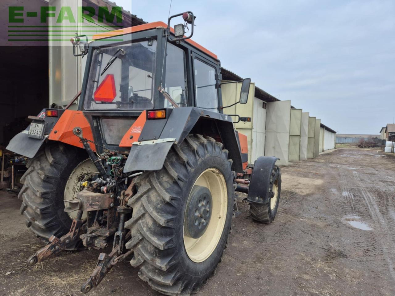 Zetor ZTS 123 45 - Трактор: снимка 5 Zetor ZTS 123 45 - Трактор: снимка 5